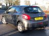 USED 2012 62 PEUGEOT 208 1.2 ACCESS PLUS 3d 82 BHP 