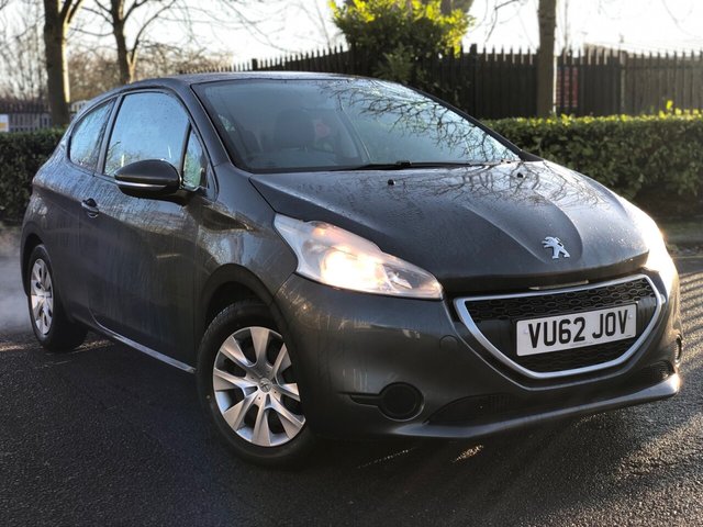 2012 62 Peugeot 208 1.2 ACCESS PLUS 3d 82 BHP