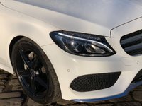 USED 2015 15 MERCEDES-BENZ C CLASS 2.1 C220 BLUETEC AMG LINE PREMIUM 4d 170 BHP HUGE SPEC MERCEDES C220d 2.1 AMG-LINE PREMIUM BLUETEC - AUTOMATIC/PADDLE SHIFT - FULL BLACK LEATHER - TWIN PANORAMIC GLASS ROOF - GLOSS BLACK AMG UPGRADE ALLOYS - &pound;30 PER YEAR ROAD TAX -  1 FORMER KEEPER - FULL HISTORY