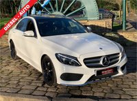 USED 2015 15 MERCEDES-BENZ C CLASS 2.1 C220 BLUETEC AMG LINE PREMIUM 4d 170 BHP HUGE SPEC MERCEDES C220d 2.1 AMG-LINE PREMIUM BLUETEC - AUTOMATIC/PADDLE SHIFT - FULL BLACK LEATHER - TWIN PANORAMIC GLASS ROOF - GLOSS BLACK AMG UPGRADE ALLOYS - &pound;30 PER YEAR ROAD TAX -  1 FORMER KEEPER - FULL HISTORY