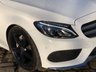 USED 2015 15 MERCEDES-BENZ C CLASS 2.1 C220 BLUETEC AMG LINE PREMIUM 4d 170 BHP HUGE SPEC MERCEDES C220d 2.1 AMG-LINE PREMIUM BLUETEC - AUTOMATIC/PADDLE SHIFT - FULL BLACK LEATHER - TWIN PANORAMIC GLASS ROOF - GLOSS BLACK AMG UPGRADE ALLOYS - &pound;30 PER YEAR ROAD TAX -  1 FORMER KEEPER - FULL HISTORY
