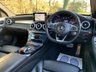 USED 2015 15 MERCEDES-BENZ C CLASS 2.1 C220 BLUETEC AMG LINE PREMIUM 4d 170 BHP HUGE SPEC MERCEDES C220d 2.1 AMG-LINE PREMIUM BLUETEC - AUTOMATIC/PADDLE SHIFT - FULL BLACK LEATHER - TWIN PANORAMIC GLASS ROOF - GLOSS BLACK AMG UPGRADE ALLOYS - &pound;30 PER YEAR ROAD TAX -  1 FORMER KEEPER - FULL HISTORY