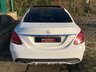 USED 2015 15 MERCEDES-BENZ C CLASS 2.1 C220 BLUETEC AMG LINE PREMIUM 4d 170 BHP HUGE SPEC MERCEDES C220d 2.1 AMG-LINE PREMIUM BLUETEC - AUTOMATIC/PADDLE SHIFT - FULL BLACK LEATHER - TWIN PANORAMIC GLASS ROOF - GLOSS BLACK AMG UPGRADE ALLOYS - &pound;30 PER YEAR ROAD TAX -  1 FORMER KEEPER - FULL HISTORY