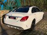USED 2015 15 MERCEDES-BENZ C CLASS 2.1 C220 BLUETEC AMG LINE PREMIUM 4d 170 BHP HUGE SPEC MERCEDES C220d 2.1 AMG-LINE PREMIUM BLUETEC - AUTOMATIC/PADDLE SHIFT - FULL BLACK LEATHER - TWIN PANORAMIC GLASS ROOF - GLOSS BLACK AMG UPGRADE ALLOYS - &pound;30 PER YEAR ROAD TAX -  1 FORMER KEEPER - FULL HISTORY