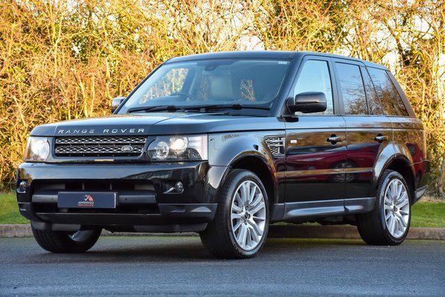 2012 12 Land Rover Range Rover Sport 3.0 SDV6 HSE 5d 255 BHP