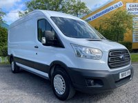 USED 2015 15 FORD TRANSIT 2.2 350 TDCi 125 TREND L3 H2 LWB MED ROOF SHR P/V  Stunning Example