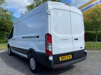 USED 2015 15 FORD TRANSIT 2.2 350 TDCi 125 TREND L3 H2 LWB MED ROOF SHR P/V  Stunning Example