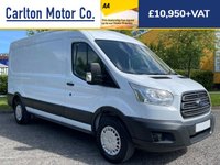USED 2015 15 FORD TRANSIT 2.2 350 TDCi 125 TREND L3 H2 LWB MED ROOF SHR P/V  Stunning Example