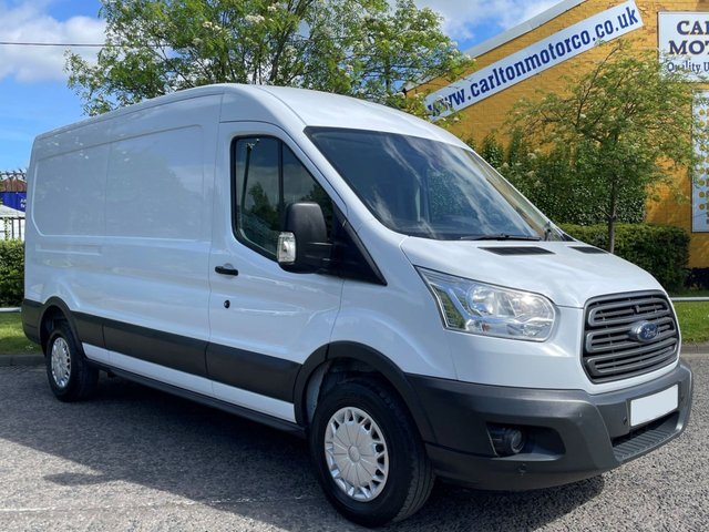 2015 15 Ford Transit 2.2 350 TDCi 125 TREND L3 H2 LWB MED ROOF SHR P/V 