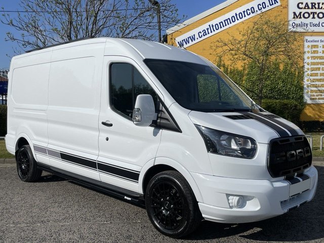 2017 17 Ford Transit 350 TDC130 LWB L3 H2 ( UPGRADED 18