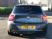 USED 2013 13 BMW 1 SERIES 2.0 118D SE 5d 141 BHP 