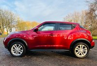 USED 2011 H NISSAN JUKE 1.5 ACENTA PREMIUM DCI 5d 110 BHP * Private Number Included * SAT NAV & Reverse Camera
