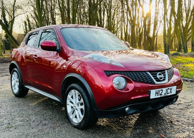 2011 H Nissan Juke 1.5 ACENTA PREMIUM DCI 5d 110 BHP