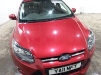 USED 2011 11 FORD FOCUS 1.6 TITANIUM 5d 124 BHP 