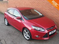 USED 2011 11 FORD FOCUS 1.6 TITANIUM 5d 124 BHP 
