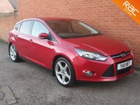 USED 2011 11 FORD FOCUS 1.6 TITANIUM 5d 124 BHP 