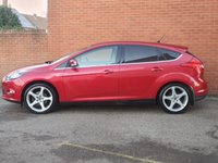 USED 2011 11 FORD FOCUS 1.6 TITANIUM 5d 124 BHP 