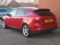 USED 2011 11 FORD FOCUS 1.6 TITANIUM 5d 124 BHP 