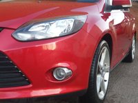 USED 2011 11 FORD FOCUS 1.6 TITANIUM 5d 124 BHP 
