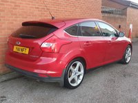 USED 2011 11 FORD FOCUS 1.6 TITANIUM 5d 124 BHP 
