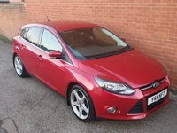 USED 2011 11 FORD FOCUS 1.6 TITANIUM 5d 124 BHP 