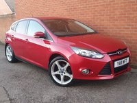 USED 2011 11 FORD FOCUS 1.6 TITANIUM 5d 124 BHP 