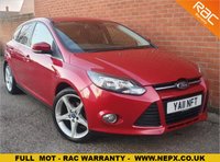 USED 2011 11 FORD FOCUS 1.6 TITANIUM 5d 124 BHP 