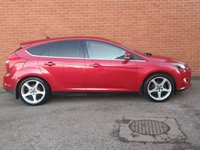 USED 2011 11 FORD FOCUS 1.6 TITANIUM 5d 124 BHP 
