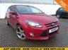 USED 2011 11 FORD FOCUS 1.6 TITANIUM 5d 124 BHP 