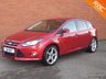 USED 2011 11 FORD FOCUS 1.6 TITANIUM 5d 124 BHP 