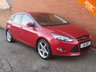 USED 2011 11 FORD FOCUS 1.6 TITANIUM 5d 124 BHP 
