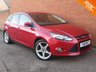 USED 2011 11 FORD FOCUS 1.6 TITANIUM 5d 124 BHP 