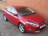 USED 2011 11 FORD FOCUS 1.6 TITANIUM 5d 124 BHP 