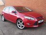 USED 2011 11 FORD FOCUS 1.6 TITANIUM 5d 124 BHP 