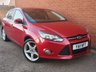 USED 2011 11 FORD FOCUS 1.6 TITANIUM 5d 124 BHP 