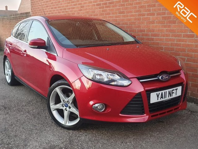 2011 11 Ford Focus 1.6 TITANIUM 5d 124 BHP