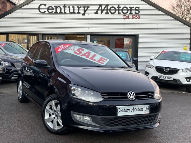 2013 62 Volkswagen Polo 1.2 Match Edition 3dr - NEW SHAPE