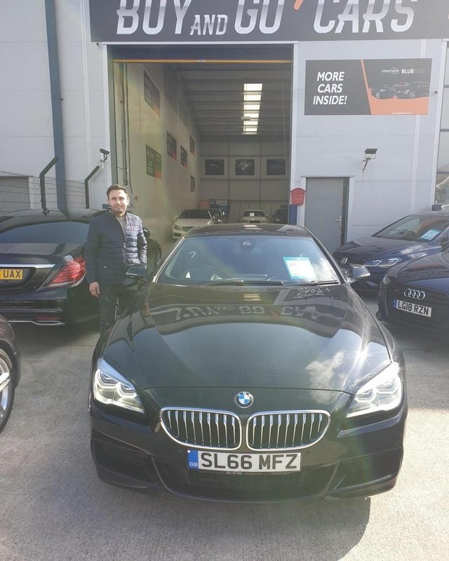 2016 02 BMW 6 Series 3.0 640D M SPORT 2d 309 BHP