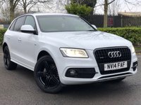 USED 2014 14 AUDI Q5 2.0 TDI QUATTRO S LINE PLUS S/S 5d 175 BHP 