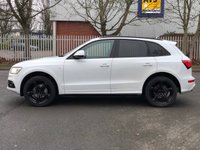 USED 2014 14 AUDI Q5 2.0 TDI QUATTRO S LINE PLUS S/S 5d 175 BHP 