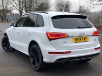 USED 2014 14 AUDI Q5 2.0 TDI QUATTRO S LINE PLUS S/S 5d 175 BHP 
