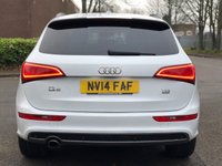 USED 2014 14 AUDI Q5 2.0 TDI QUATTRO S LINE PLUS S/S 5d 175 BHP 