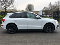 USED 2014 14 AUDI Q5 2.0 TDI QUATTRO S LINE PLUS S/S 5d 175 BHP 