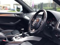 USED 2014 14 AUDI Q5 2.0 TDI QUATTRO S LINE PLUS S/S 5d 175 BHP 