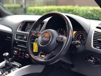 USED 2014 14 AUDI Q5 2.0 TDI QUATTRO S LINE PLUS S/S 5d 175 BHP 