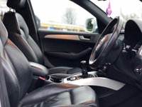 USED 2014 14 AUDI Q5 2.0 TDI QUATTRO S LINE PLUS S/S 5d 175 BHP 