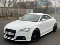 USED 2013 13 AUDI TT 1.8 TFSI S LINE 2d 158 BHP 