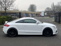 USED 2013 13 AUDI TT 1.8 TFSI S LINE 2d 158 BHP 