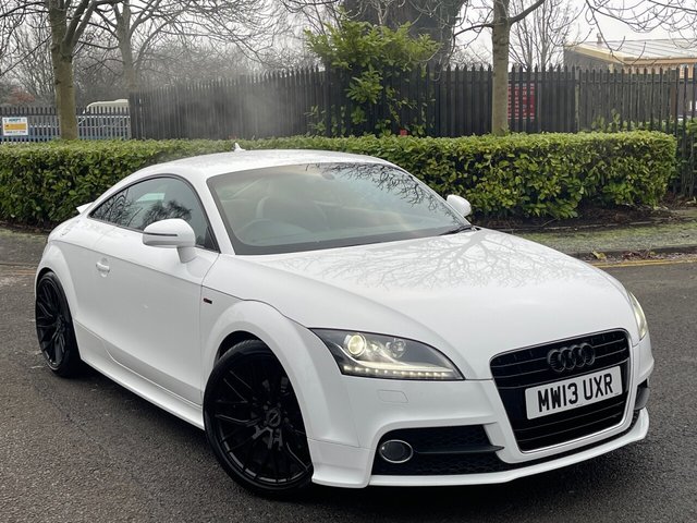2013 13 Audi TT 1.8 TFSI S LINE 2d 158 BHP