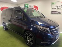 USED 2018 68 MERCEDES-BENZ V-CLASS 2.1 V 250 D AMG LINE L 5d 188 BHP **FREE 15 MONTH AU WARRANTY**